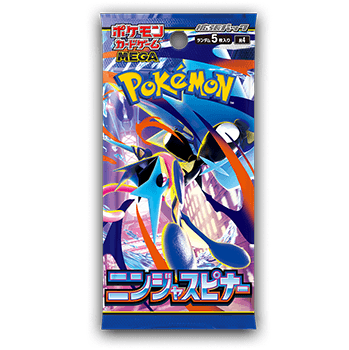Pokemon Card Game MEGA Expansion Pack Ninja Spinner [M4] (Box or Pack) [Pre-Order Mar 2026]