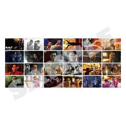 Yakuza 0 Director's Cut phone-card-style collection - all 24 designs