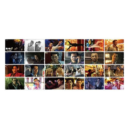 Yakuza 0 Director's Cut phone-card-style collection - all 24 designs