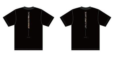 Complete set of Kiryu and Majima Yakuza 0 quote T-shirts, back designs