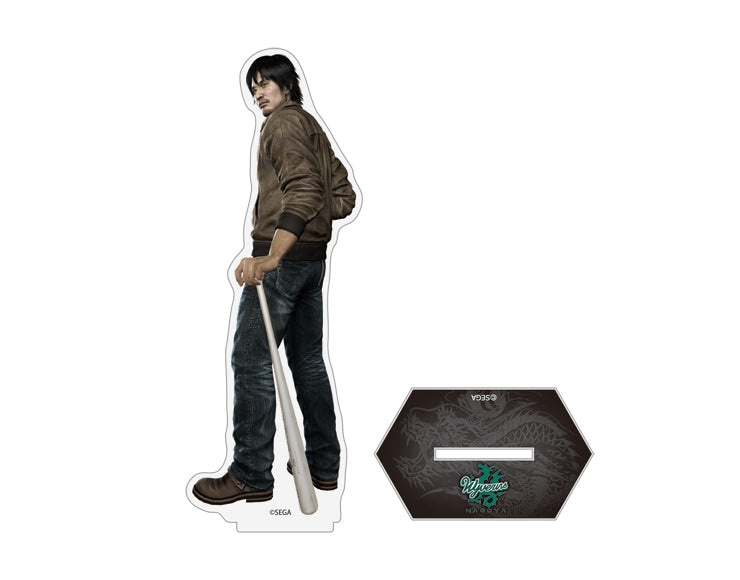 Yakuza 5 Tatsuo Shinada acrylic stand and base parts