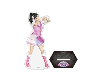 Yakuza 5 Haruka Sawamura acrylic stand and base parts