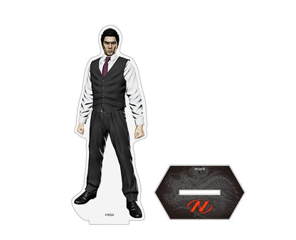 Yakuza 5 Kiryu Kazuma — Taxi Driver Ver. acrylic stand and base parts