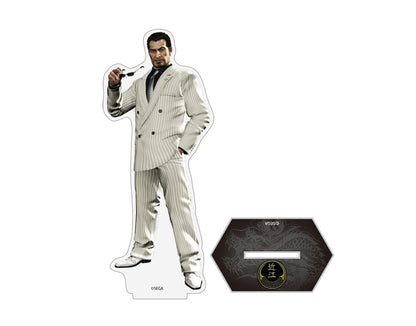 Yakuza 5 Masaru Watase acrylic stand and base parts