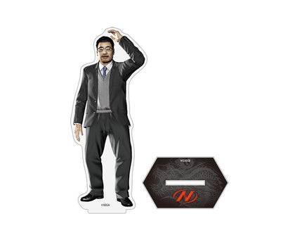Yakuza 5 Yotaro Nakajima acrylic stand and base parts