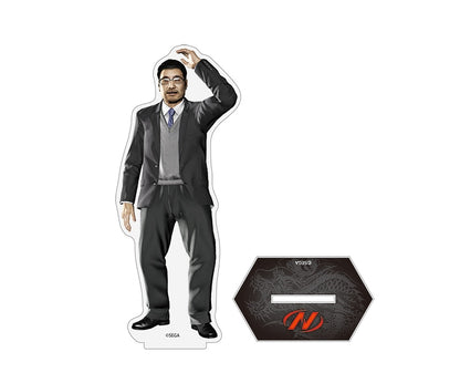 Yakuza 5 Yotaro Nakajima acrylic stand and base parts