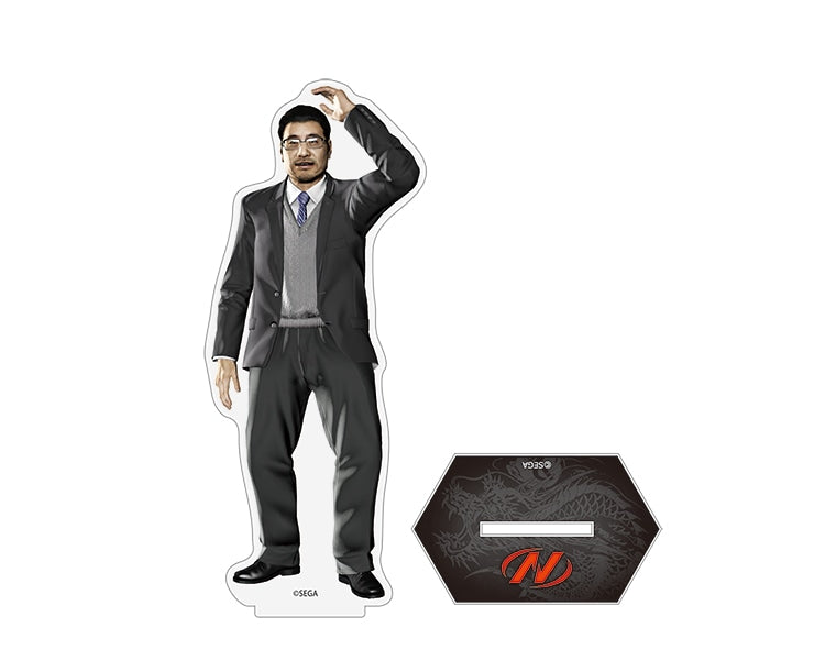 Yakuza 5 Yotaro Nakajima acrylic stand and base parts