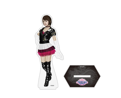 Yakuza 5 Azusa Osawa — T-SET acrylic stand and base parts