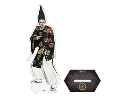 Yakuza 5 Leo Ayanokoji acrylic stand and base parts