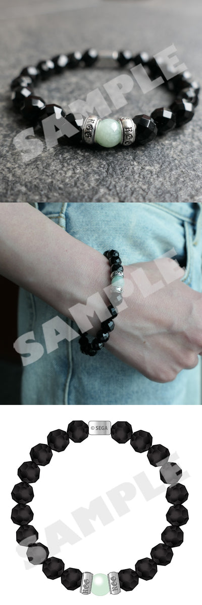 Yakuza birthstone bracelets - majima details