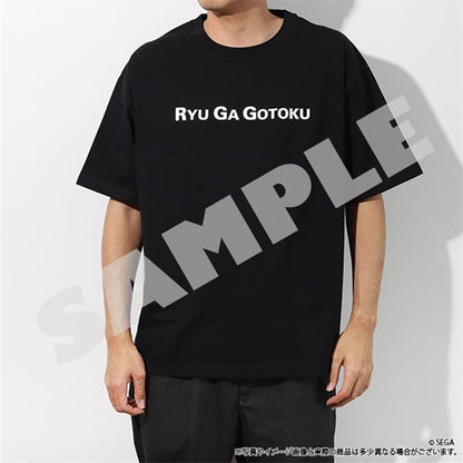 Yakuza Ceremonies Exhibition art T-shirt worn front view