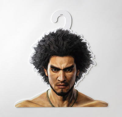 Yakuza Like a Dragon Ichiban Kasuga character hanger, front view