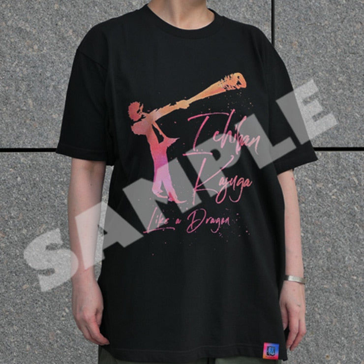 Ichiban Kasuga Color Bloom T-shirt official sample view