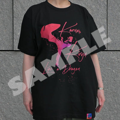 Kiryu Kazuma Color Bloom T-shirt official sample view
