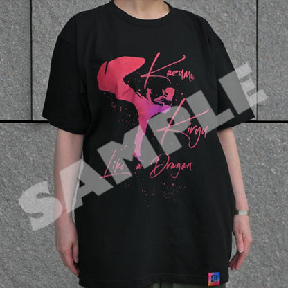 Kiryu Kazuma Color Bloom T-shirt official sample view