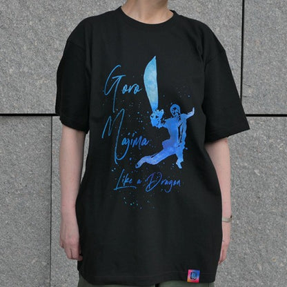 Goro Majima Color Bloom T-shirt worn front view