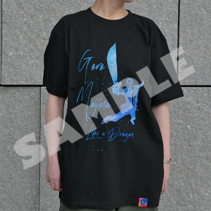 Goro Majima Color Bloom T-shirt official sample view