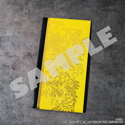 Yakuza dragon-fish congratulatory gift envelope - artwork detail
