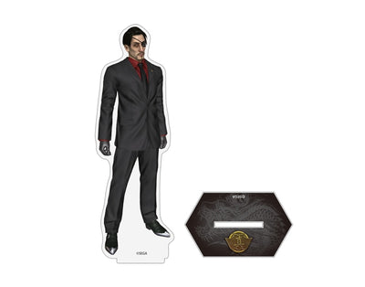 Goro Majima acrylic stand and base parts