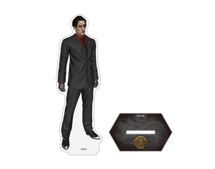 Goro Majima acrylic stand and base parts