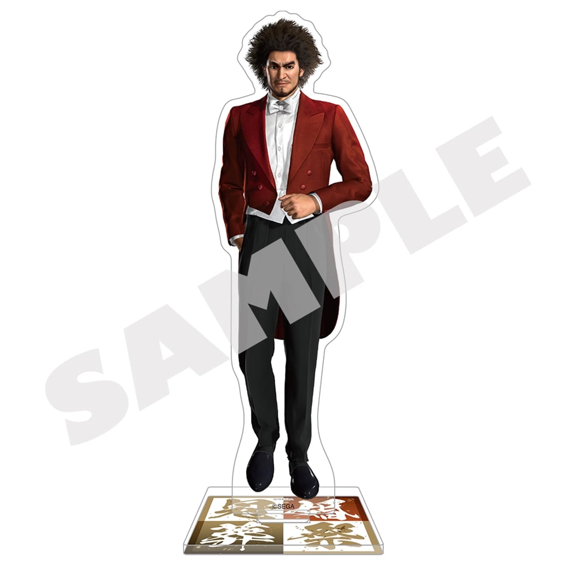 Yakuza: Like a Dragon - Kankonsosai Exhibition Acrylic Stands — Ichiban Kasuga — Wedding Ver.