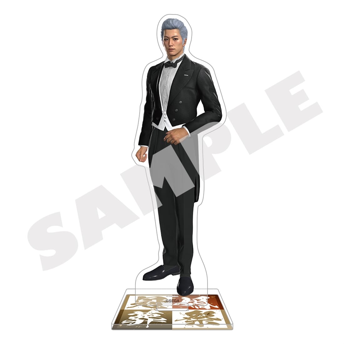Yakuza: Like a Dragon - Kankonsosai Exhibition Acrylic Stands — Joongi Han — Wedding Ver.
