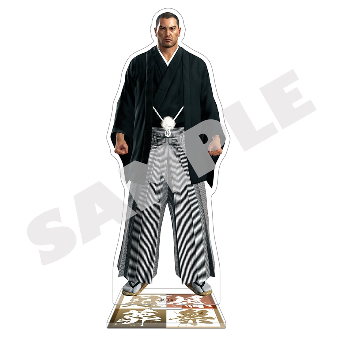Yakuza: Like a Dragon - Kankonsosai Exhibition Acrylic Stands — Taiga Saejima — Wedding Ver.