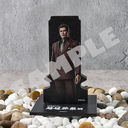 Yakuza: Like a Dragon - Kankonsosai Exhibition Gravestone Acrylic Stands — Yoshitaka Mine