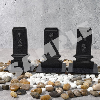Yakuza: Like a Dragon - Kankonsosai Exhibition Gravestone Acrylic Stands — official detail