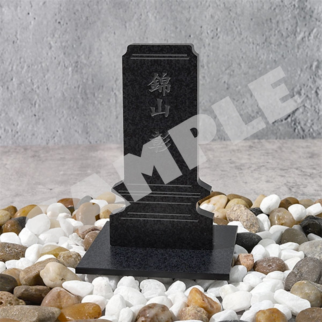Yakuza: Like a Dragon - Kankonsosai Exhibition Gravestone Acrylic Stands — official detail