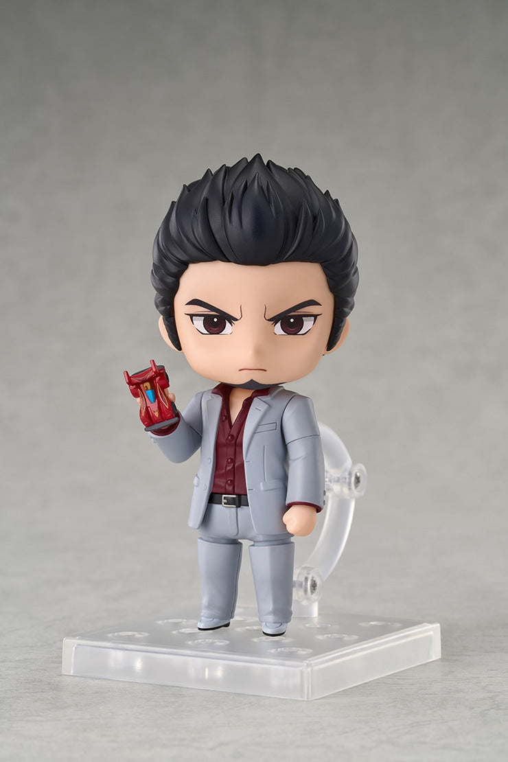 Kiryu Kazuma Nendoroid Sega Store Pocket Circuit hand bonus