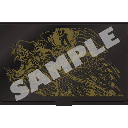 Kiryu Kazuma dragon metal business card case - view 3