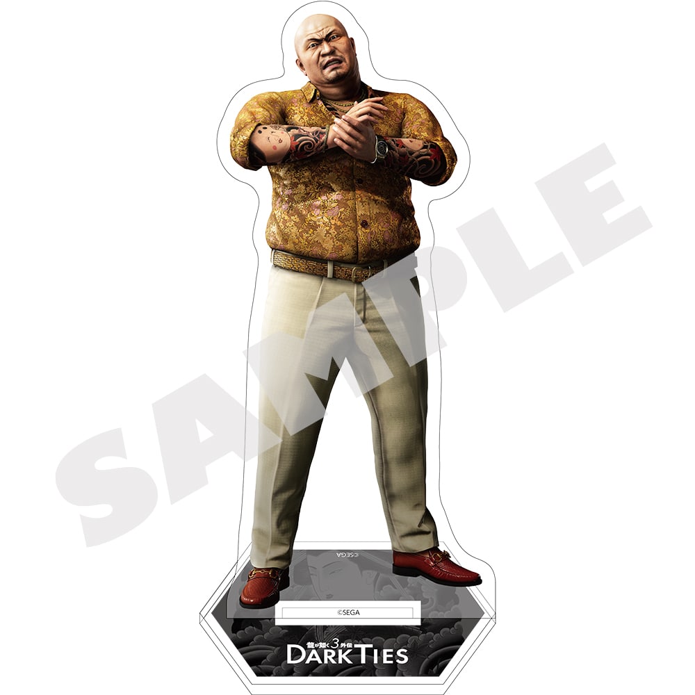 Tsuyoshi Kanda — Dark Ties acrylic stand