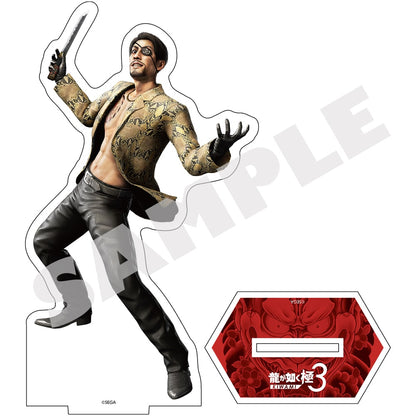 Goro Majima — Yakuza Kiwami 3 acrylic stand and base parts
