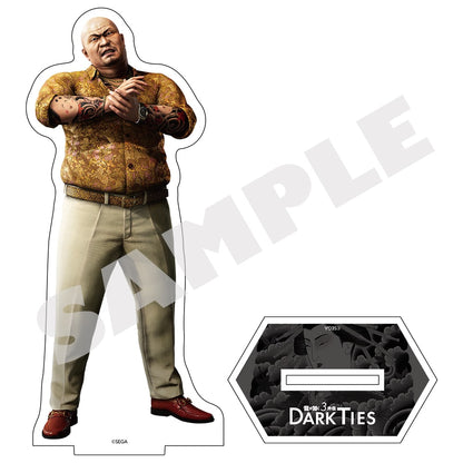 Tsuyoshi Kanda — Dark Ties acrylic stand and base parts