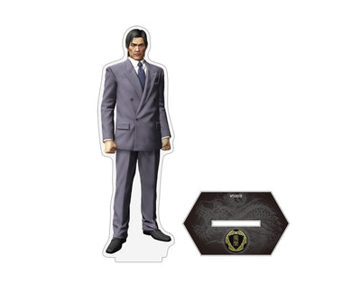 Yakuza kiwami Osamu Kashiwagi acrylic stand and base parts