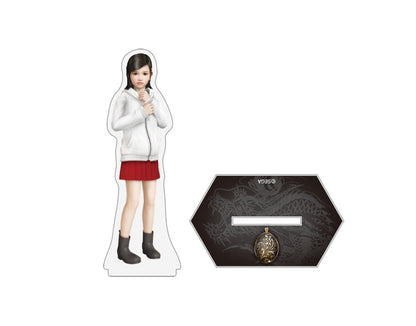 Yakuza kiwami Haruka Sawamura acrylic stand and base parts