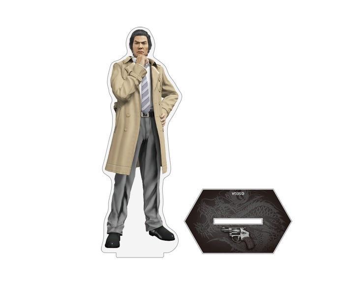 Yakuza kiwami Makoto Date acrylic stand and base parts