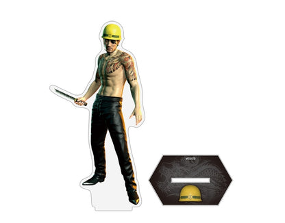 Yakuza kiwami2 Goro Majima acrylic stand and base parts