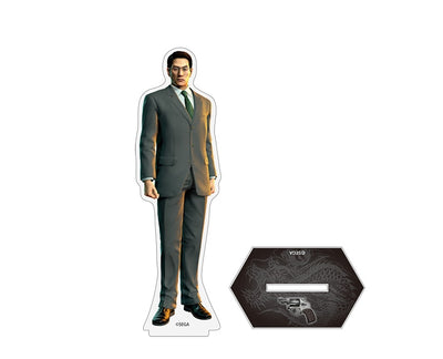 Yakuza kiwami2 Junichi Sudo acrylic stand and base parts