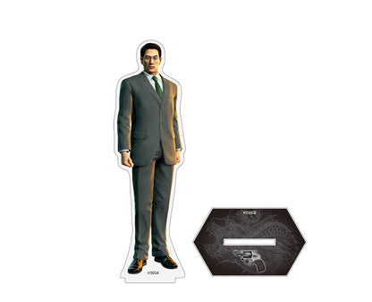 Yakuza kiwami2 Junichi Sudo acrylic stand and base parts