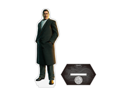 Yakuza kiwami2 Yukio Terada acrylic stand and base parts