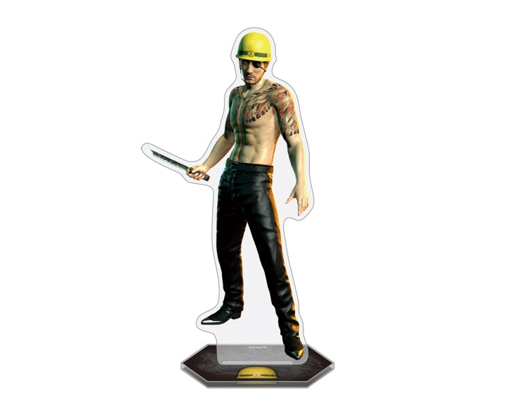 Yakuza kiwami2 Goro Majima acrylic stand