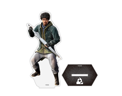 Yakuza Like a Dragon Yu Nanba acrylic stand and base parts