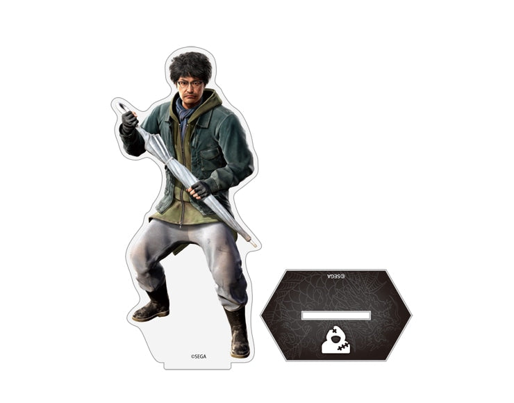 Yakuza Like a Dragon Yu Nanba acrylic stand and base parts