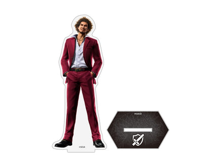 Yakuza Like a Dragon Ichiban Kasuga acrylic stand and base parts
