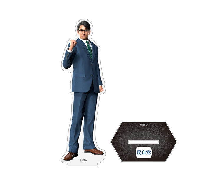 Yakuza Like a Dragon Ryo Aoki acrylic stand and base parts