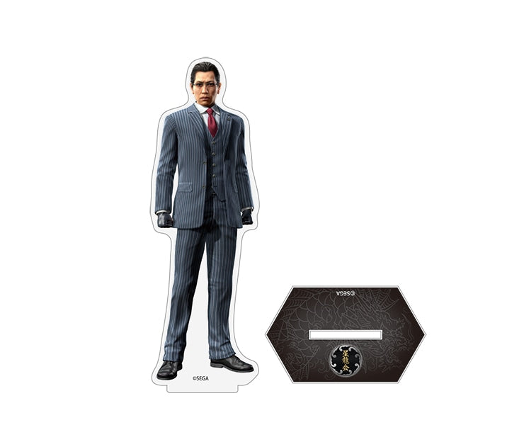 Yakuza Like a Dragon Mamoru Takabe acrylic stand and base parts