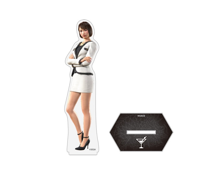 Yakuza Like a Dragon Saeko Mukoda acrylic stand and base parts