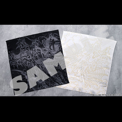 Yakuza Mangart Beams handkerchiefs - complete set in white and black